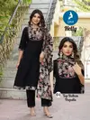 Helly By Kaya Vertican Best Anarkali Kurtis Set Wholesale Shop In Surat